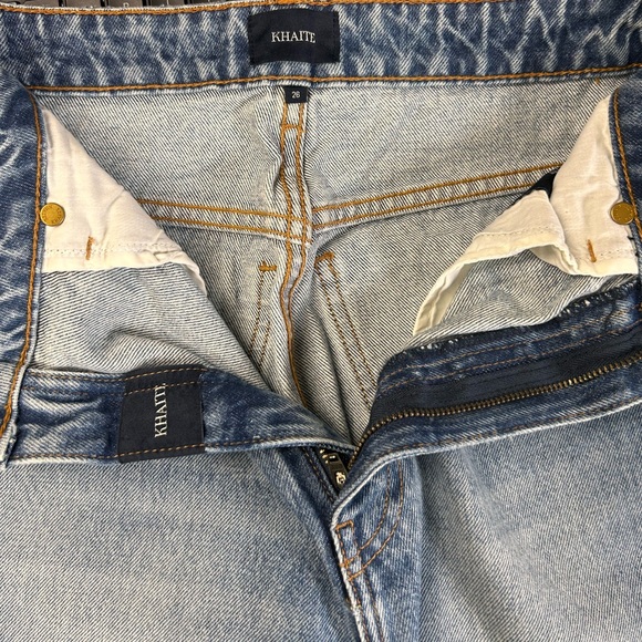 KHAITE DANIELLE RIPPED JEANS - Picture 7 of 10